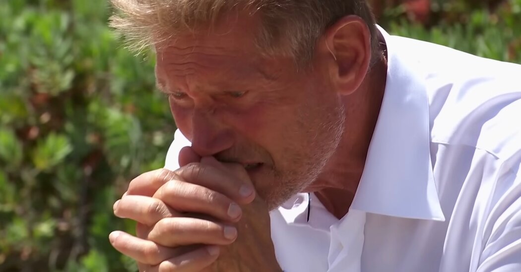 ‘Golden Bachelor’ Brings Something New to the Mansion: Grief