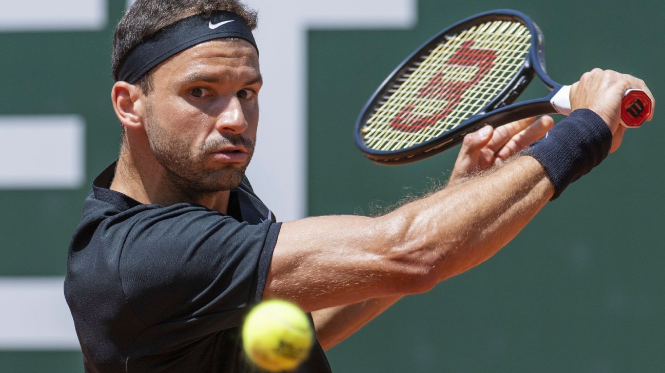 Grigor Dimitrov takes down Carlos Alcaraz in Shanghai Grigor Dimitrov takes down Carlos Alcaraz in Shanghai