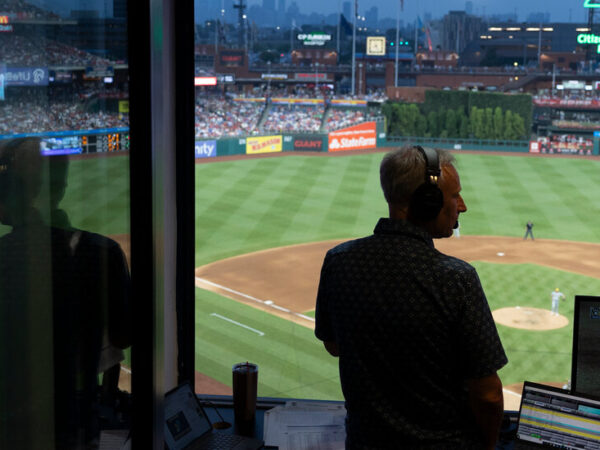 He Announces Baseball Games in Spanish. It Is Not His First Language.