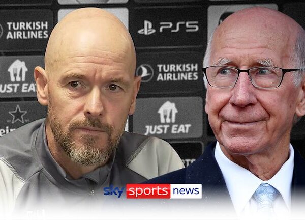 ‘He set the standards we should follow’ | Erik ten Hag and Diogo Dalot pay tribute to Sir Bobby Charlton | Video | Watch TV Show ‘He set the standards we should follow’ | Erik ten Hag and Diogo Dalot pay tribute to Sir Bobby Charlton | Video | Watch TV Show