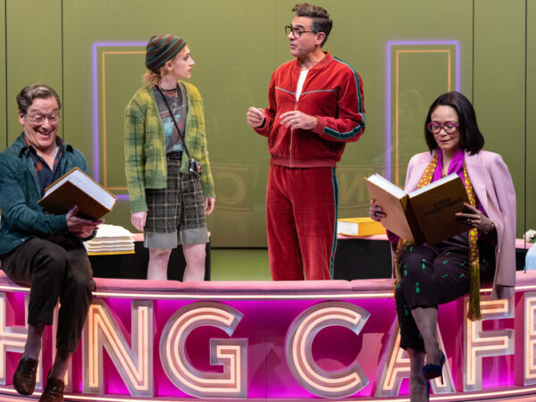 ‘Here We Are’ Review: The Last Sondheim, Cool and Impossibly Chic ‘Here We Are’ Review: The Last Sondheim, Cool and Impossibly Chic