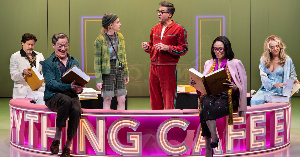 ‘Here We Are’ Review: The Last Sondheim, Cool and Impossibly Chic