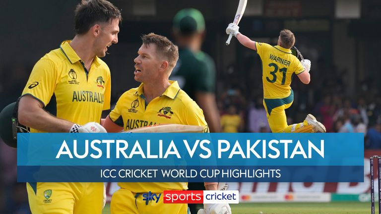 Highlights: Record-breakers David Warner and Mitchell Marsh seal emphatic win for Australia | Video | Watch TV Show Highlights: Record-breakers David Warner and Mitchell Marsh seal emphatic win for Australia | Video | Watch TV Show