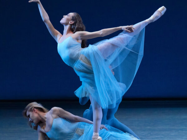 How ‘Balanchine Blue’ Became the Backdrop for New York City Ballet