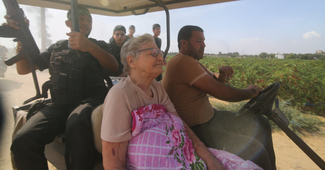 How Hamas Took 150 Israelis Hostage