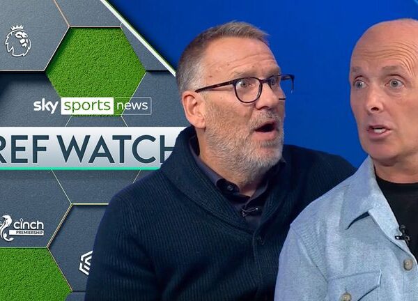 ‘I think Dean was disrespectful’ | Ref Watch panel dive into Mike Dean-Paul Merson debate | Video | Watch TV Show