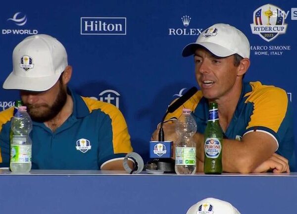 ‘I was relieved Shane Lowry put me in the car!’ | Rory McIlroy explains car park altercation | Video | Watch TV Show