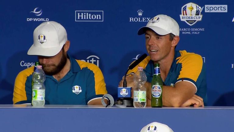 ‘I was relieved Shane Lowry put me in the car!’ | Rory McIlroy explains car park altercation | Video | Watch TV Show ‘I was relieved Shane Lowry put me in the car!’ | Rory McIlroy explains car park altercation | Video | Watch TV Show