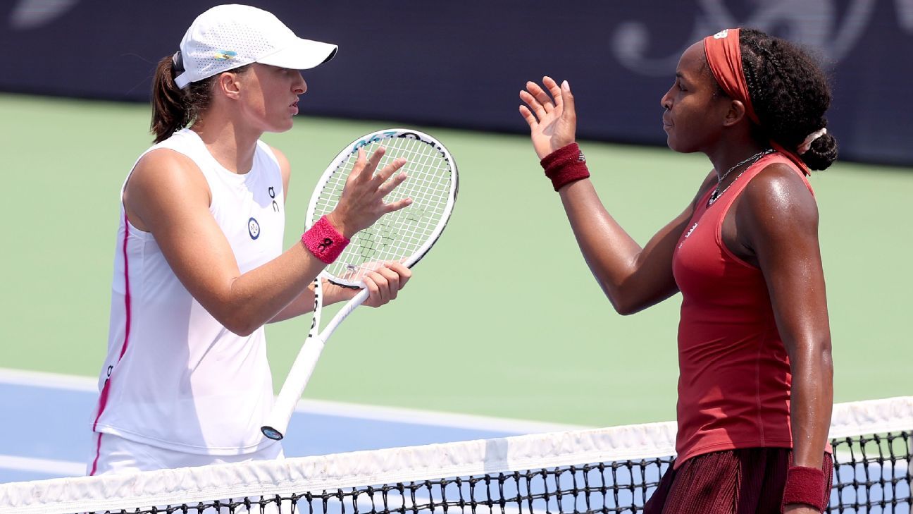 Iga Swiatek, Coco Gauff to meet in China Open semifinals