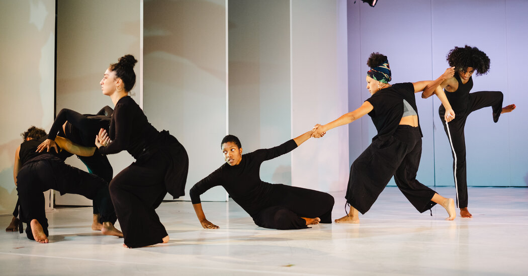 In an Opera About Civil War Spies, Dancers Help Drive the Drama