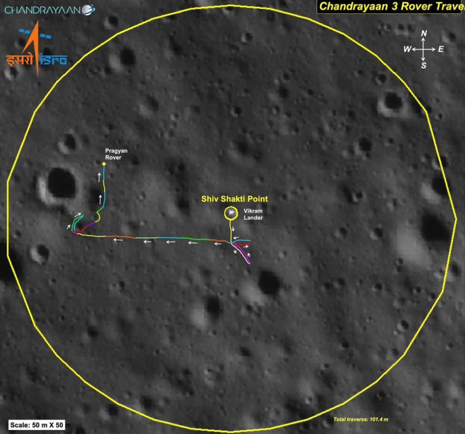 India Moon lander’s reawakening unlikely as lunar night looms