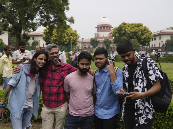 India’s Supreme Court refuses to legalize same-sex marriage, says it is up to Parliament