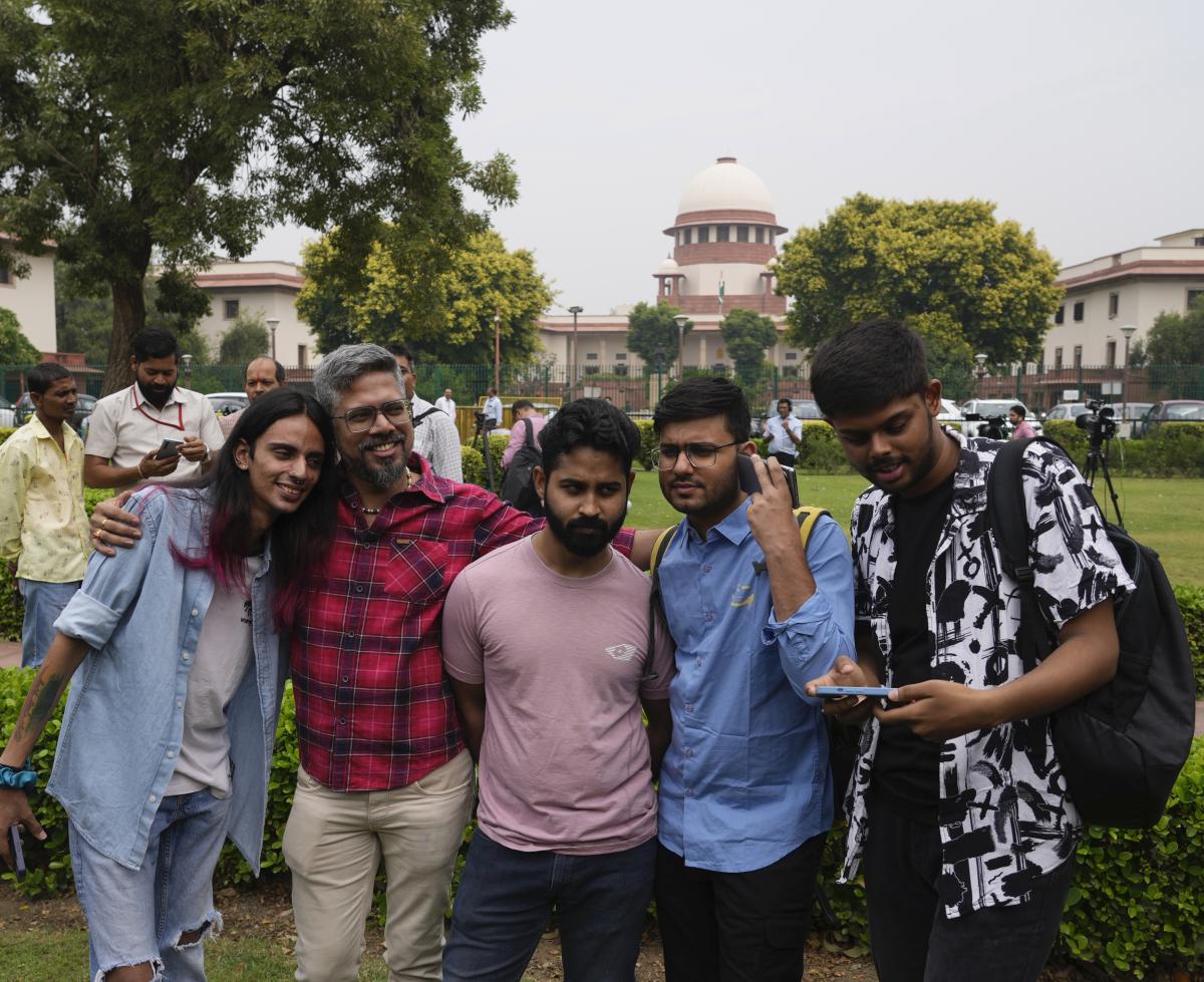 India’s Supreme Court refuses to legalize same-sex marriage, says it is up to Parliament India’s Supreme Court refuses to legalize same-sex marriage, says it is up to Parliament