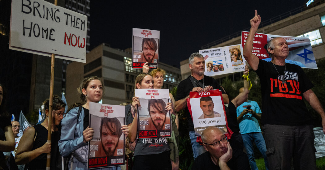 Israel Faces Hostage Dilemma in Gaza Israel Faces Hostage Dilemma in Gaza