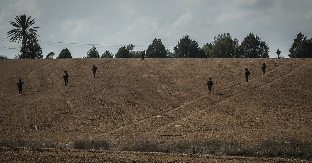 Israel-Gaza War Live Updates: U.S. Weapons Arrive in Israel