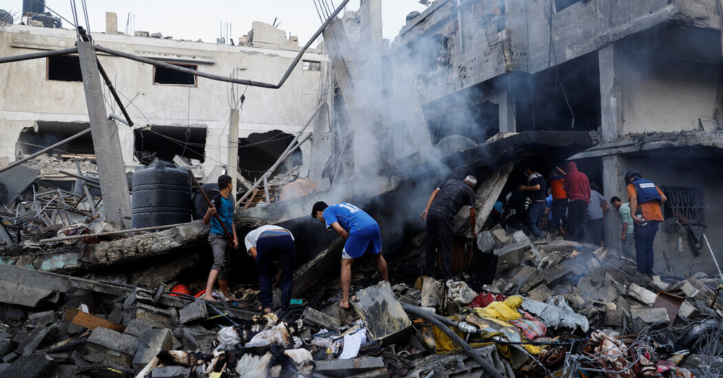 Israel-Hamas War: Latest Updates – The New York Times Israel-Hamas War: Latest Updates – The New York Times