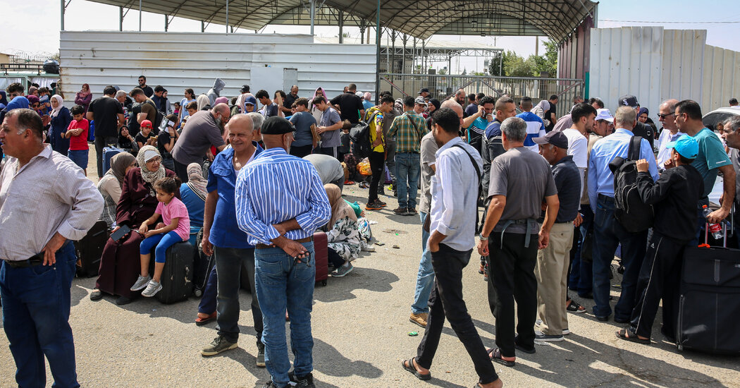 Israel-Hamas War Live News: Gaza Border Remains Closed for Aid