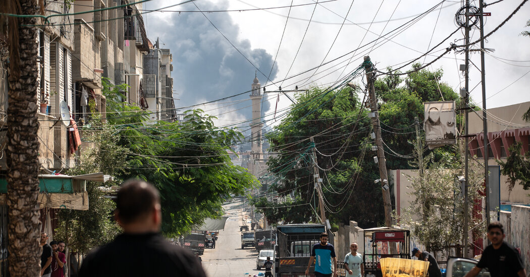 Israel-Hamas War Live News: Israel Airstrikes Pummel Gaza Israel-Hamas War Live News: Israel Airstrikes Pummel Gaza