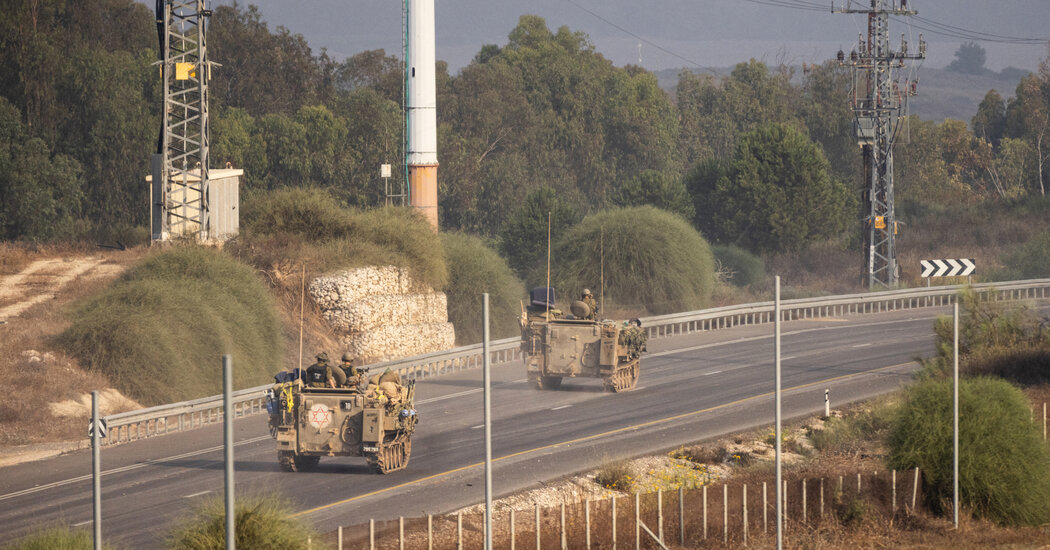 Israel-Hamas War Live News: Widespread Blackout in Gaza as Israeli Forces Move In