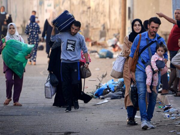 Israel-Hamas War Live Updates: Panic Grips Gaza as Israel Calls for 1.1 Million People to Evacuate