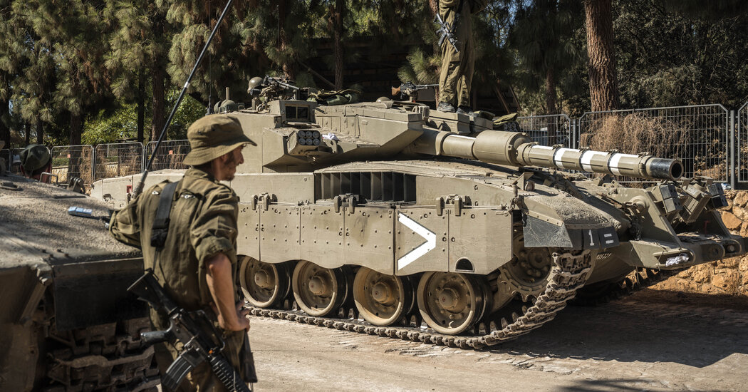 Israel Launches ‘Wide Scale’ Strikes on Gaza: Hamas War Live News