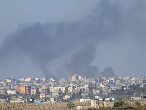 Israel Says It Struck Hundreds of Targets in Gaza Over the Weekend: Israel-Hamas War Live Updates