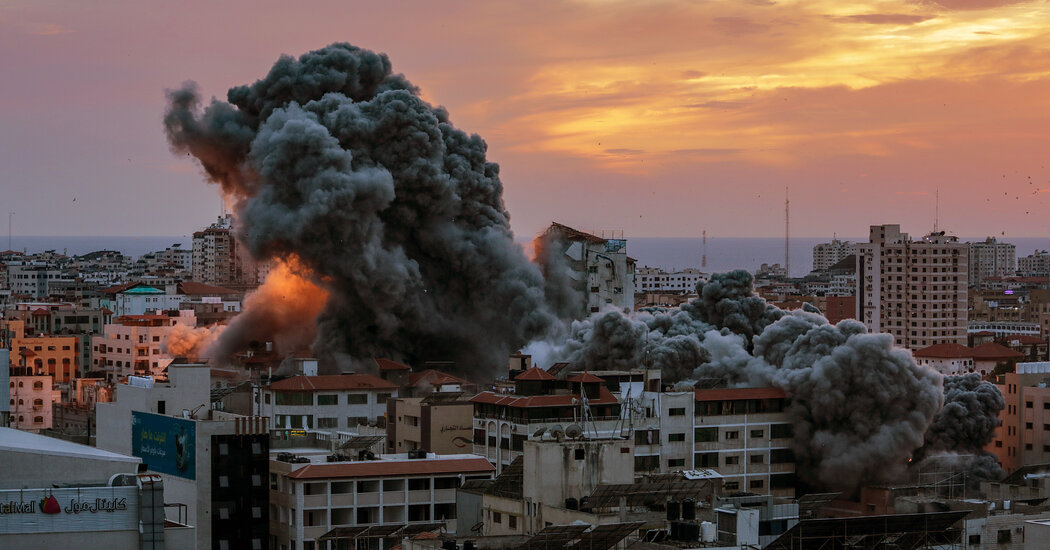 Israel Warns of Long War as it Retaliates in Gaza: Live Updates