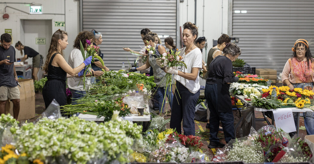 Israelis Rush to Volunteer and Donate After Hamas Attacks