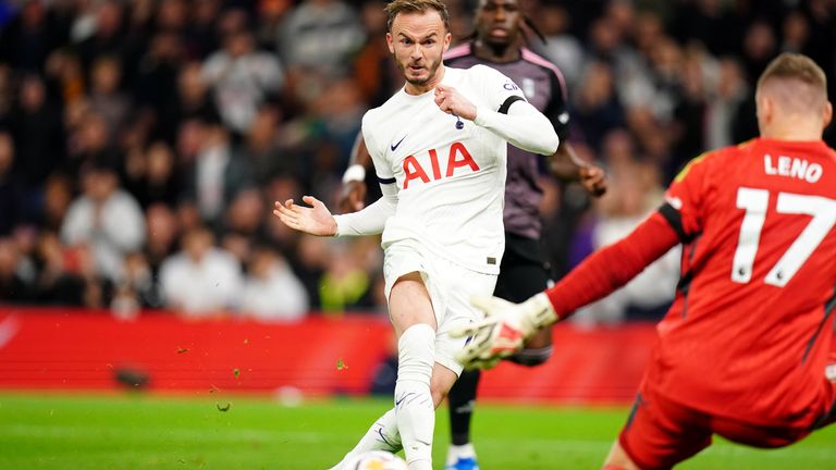James Maddison: Tottenham star is the Premier League’s most influential player this season, says Jamie Carragher | Football News James Maddison: Tottenham star is the Premier League’s most influential player this season, says Jamie Carragher | Football News