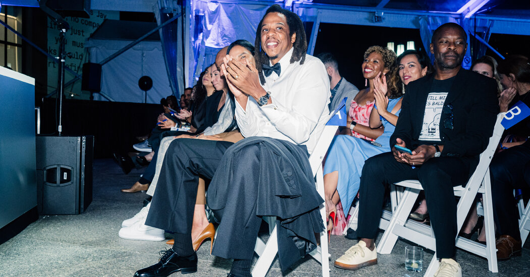 Jay-Z and Mother Gloria Carter Honored at Brooklyn Public Library Gala