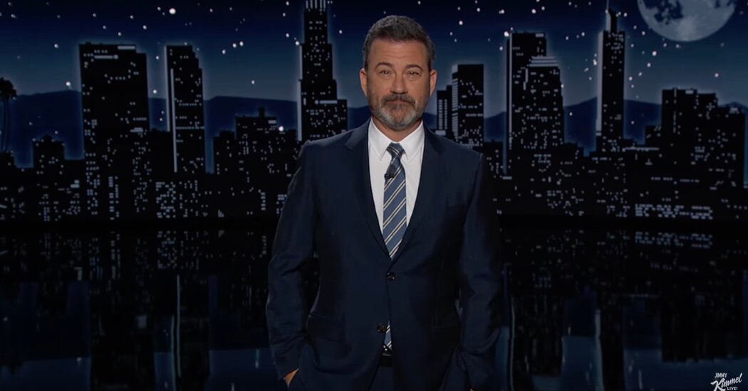 Jimmy Kimmel Mocks George Santos