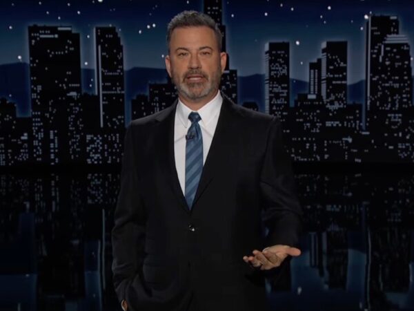 Jimmy Kimmel Recaps Biden’s Big Day in Israel