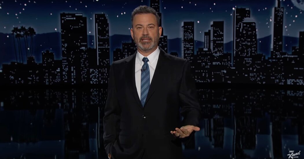 Jimmy Kimmel Recaps Biden’s Big Day in Israel