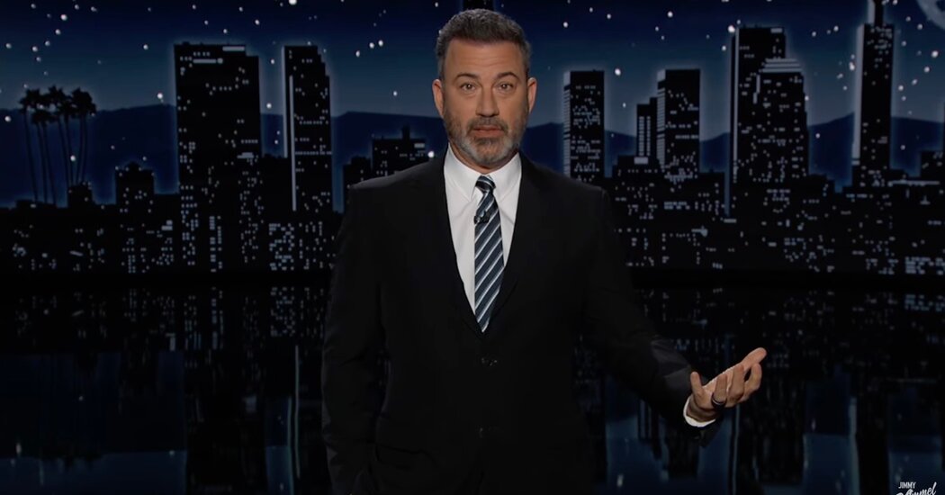Jimmy Kimmel Wants to Be Included in Trump’s Gag Order Jimmy Kimmel Wants to Be Included in Trump’s Gag Order