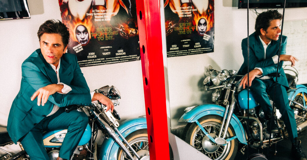 John Stamos Is Done With Being Someone’s Idea of John Stamos