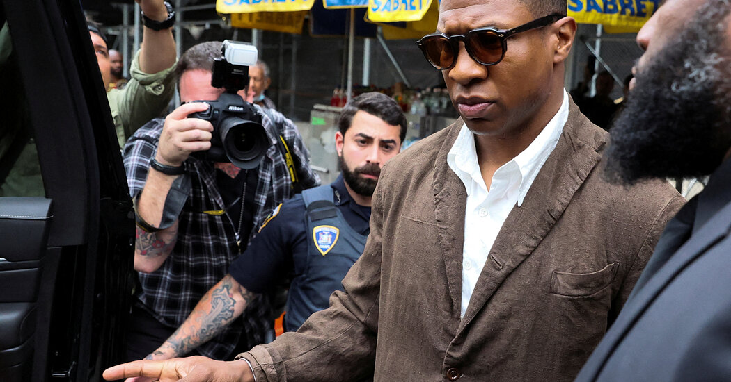 Jonathan Majors’s Accuser Is Arrested but Won’t Face Prosecution