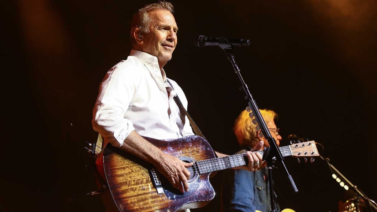 Kevin Costner’s Band Modern West Reunited For Performances in Wyoming After His Divorce