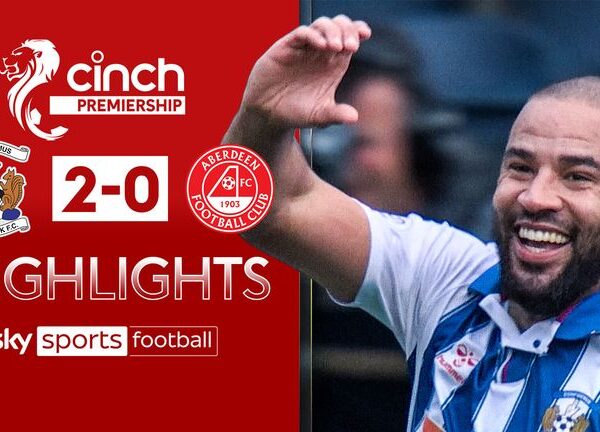 Kilmarnock 2-0 Aberdeen