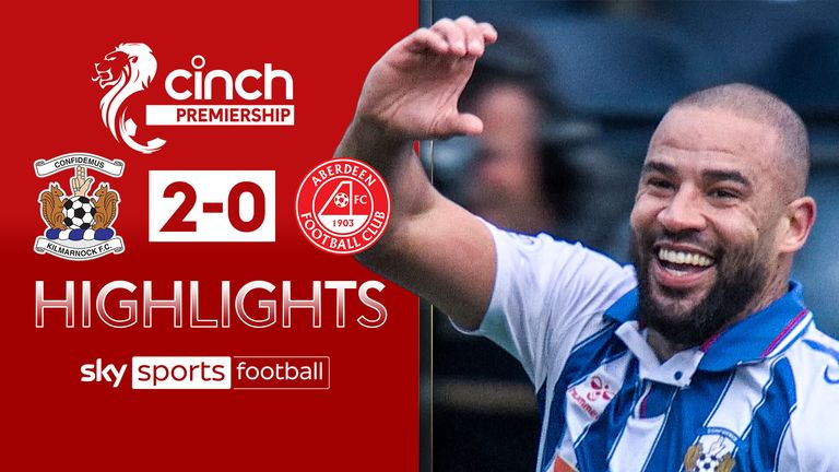 Kilmarnock 2-0 Aberdeen