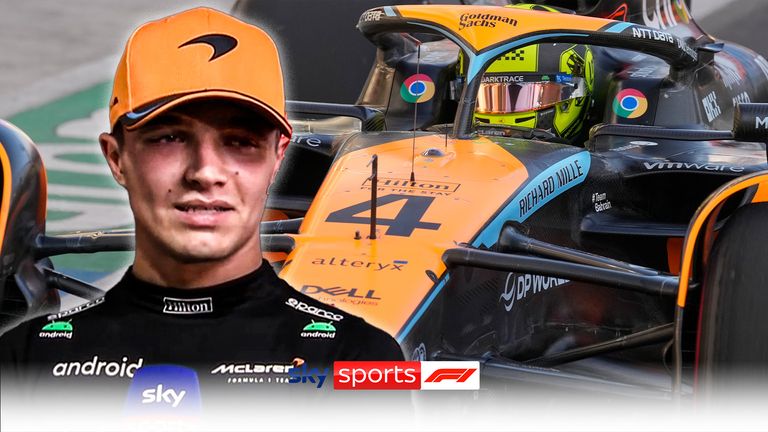 Lando Norris admits ‘hurt’ over mistakes as McLaren team-mate Oscar Piastri claims Qatar GP Sprint victory