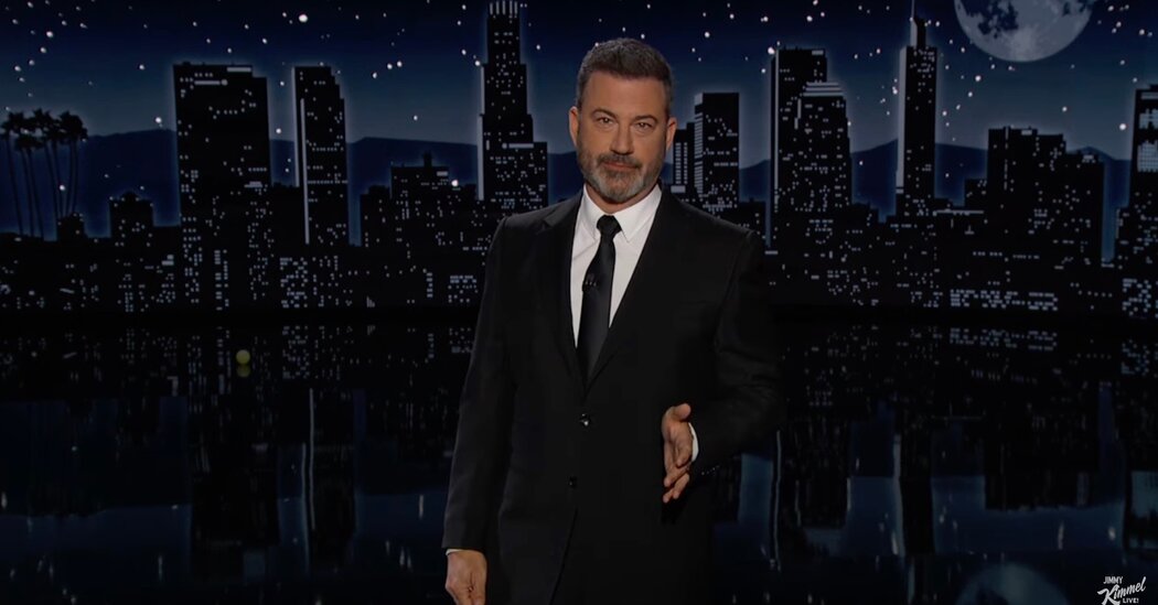 Late Night Shows Return After Five Months Off the Air Late Night Shows Return After Five Months Off the Air