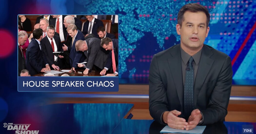 Late Night Wastes No Time Jumping on Jim Jordan’s Troubles Late Night Wastes No Time Jumping on Jim Jordan’s Troubles