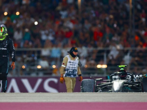 Lewis Hamilton escapes penalty for Qatar collision, fined and reprimanded for crossing circuit