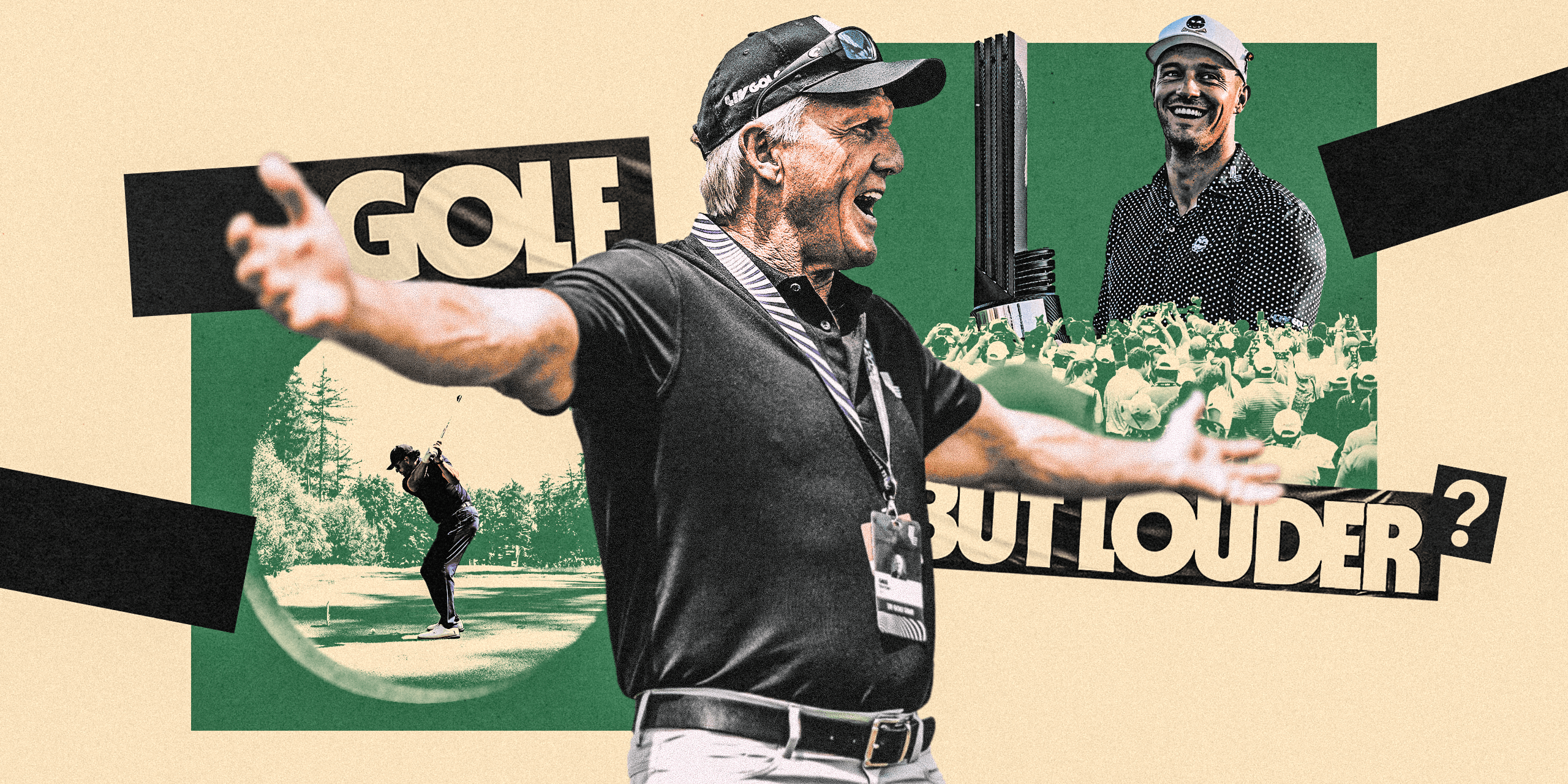 LIV Golf is not going away. Neither are questions about its future LIV Golf is not going away. Neither are questions about its future