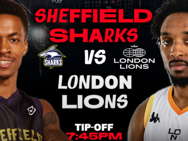 Live BBL on Sky Sports: Sheffield Sharks vs London Lions