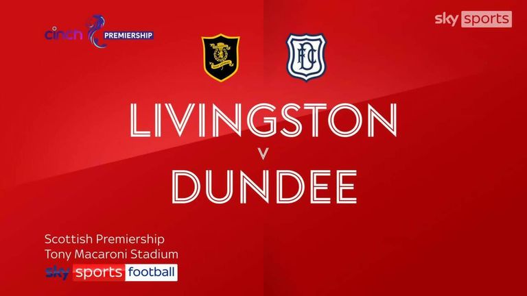 Livingston 0-2 Dundee
