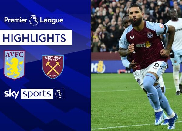 Luiz double helps Villa on way to impressive win over West Ham