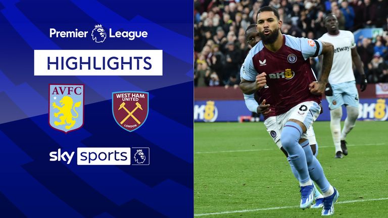 Luiz double helps Villa on way to impressive win over West Ham