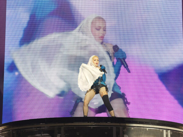 Madonna Kicks Off Celebration Tour in London