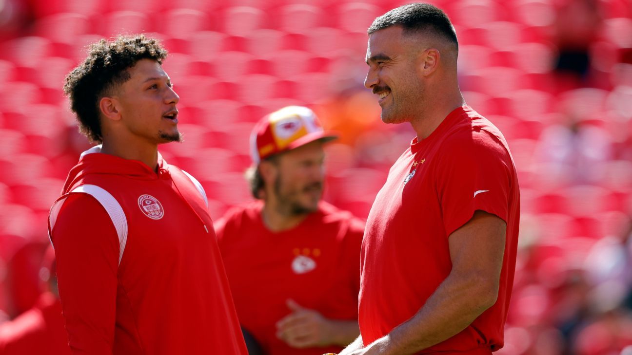 Mahomes, Kelce, McIlroy in €200m Alpine F1 investment